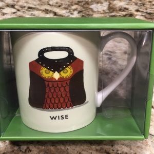 NWT Kate Spade ♠️ Lenox mug💕